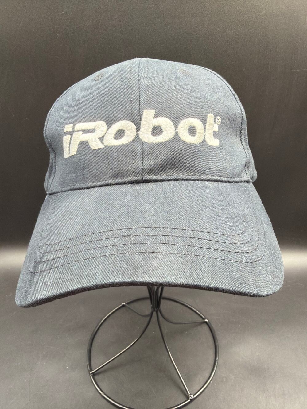 iRobot Robots That Make a Difference Cap America Black Embroidered Hat Tech